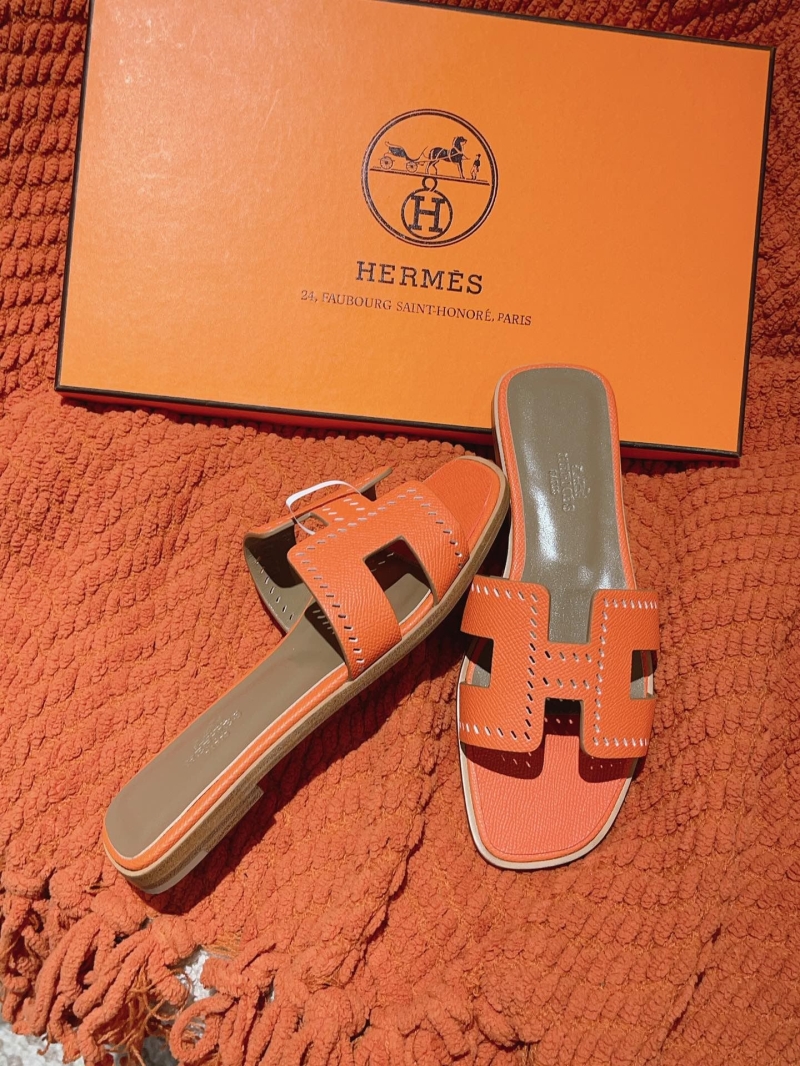 Hermes Slippers